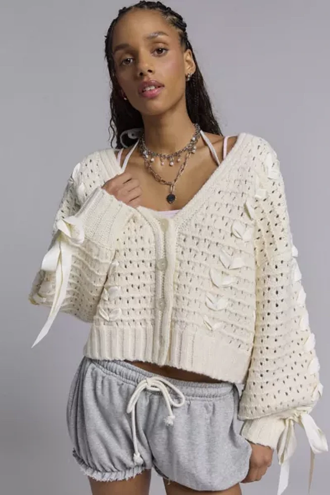 For Love & Lemons Laurell Oversized Cardigan