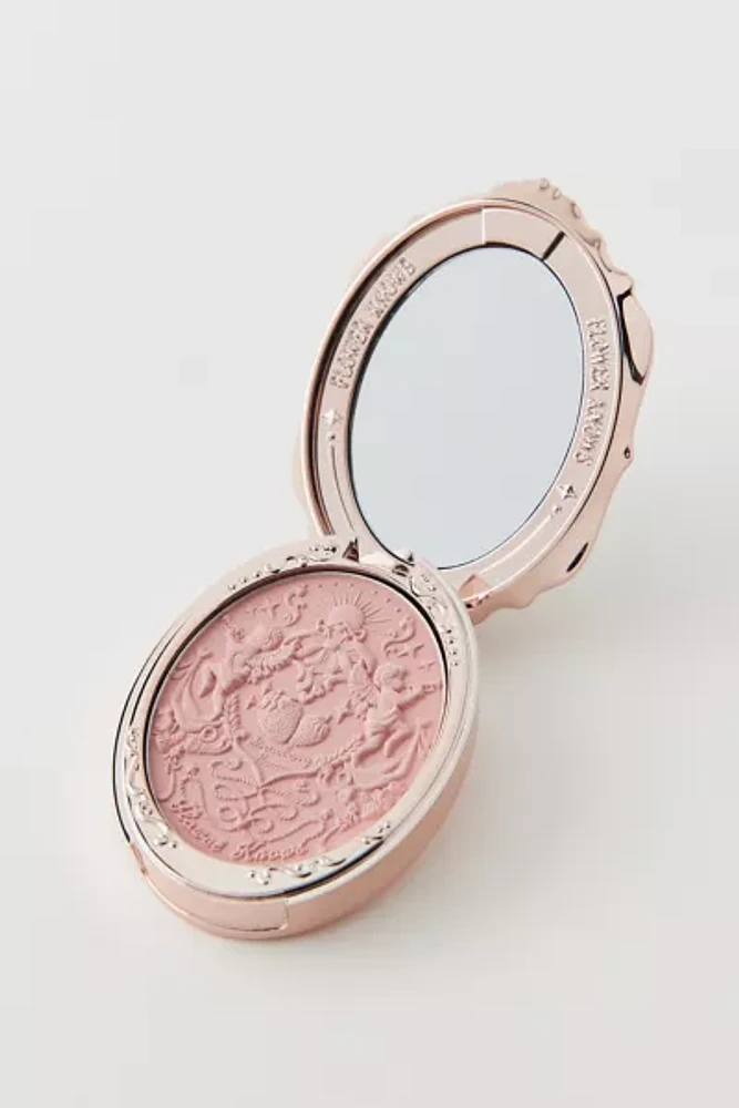 Flower Knows Strawberry Rococo Embossed Blush