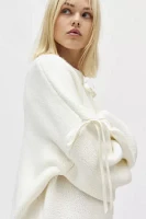 For Love & Lemons Jardin Oversized Bow Sweater