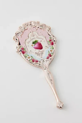 Flower Knows Strawberry Rococo Handheld Mirror