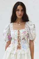 For Love & Lemons Violette Top