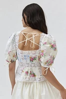 For Love & Lemons Violette Top