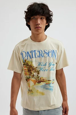 Paterson Wish You Were Here Tee