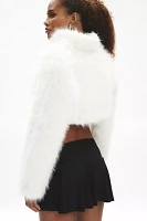 Apparis Odette Faux Fur Cropped Bolero