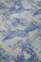 Tuscan Toile Duvet Cover