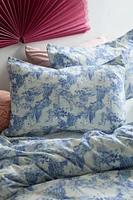 Tuscan Toile Sham Set