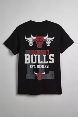 Mitchell & Ness NBA Chicago Bulls Soul Team Logo Graphic Tee