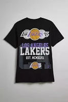 Mitchell & Ness NBA Los Angeles Lakers Soul Team Logo Graphic Tee