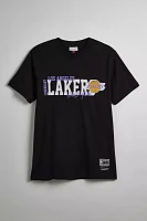 Mitchell & Ness NBA Los Angeles Lakers Soul Team Logo Graphic Tee