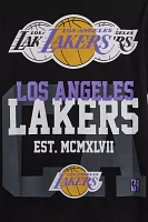 Mitchell & Ness NBA Los Angeles Lakers Soul Team Logo Graphic Tee