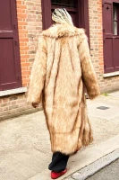 BDG Maxi Faux Fur Coat