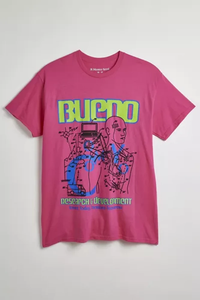 Bueno Research & Development Graphic Tee