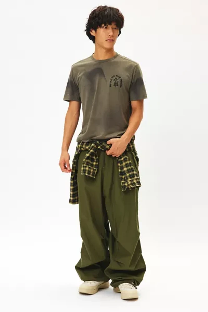 Roark Run Amok Mathis Tie-Dye Active Tee