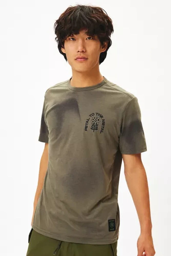 Roark Run Amok Mathis Tie-Dye Active Tee