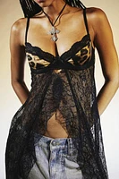 Jaded London Astoria Lace Bralette Top