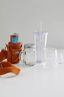 Chamberlain Coffee Square Cold Brew Mason Jar