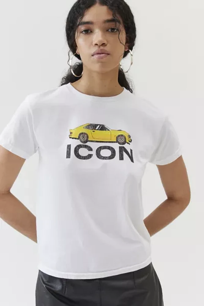 Icon Car Shrunken Tee