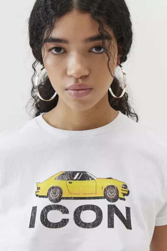 Icon Car Shrunken Tee