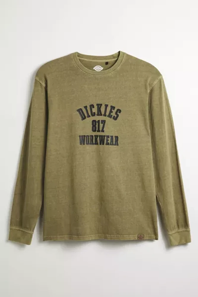 Dickies 817 Long Sleeve Tee