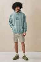 UO Seafoam Japanese Landscape Hoodie Sweatshirt