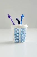 Soda Cup Toothbrush Holder