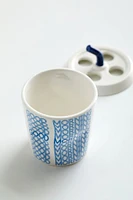 Soda Cup Toothbrush Holder