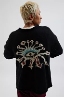 Monitaly Eye Crew Neck Sweater