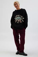 Monitaly Eye Crew Neck Sweater