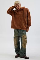 Monitaly Shaddy Knit Hooded Sweater