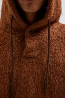 Monitaly Shaddy Knit Hooded Sweater