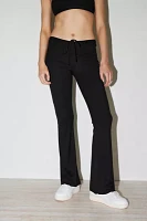 Out From Under Ruched V-Waist Flare Legging