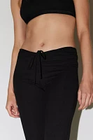 Out From Under Ruched V-Waist Flare Legging