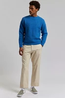 Monitaly Shaggy Crew Neck Sweater