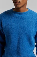 Monitaly Shaggy Crew Neck Sweater