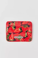 Silence + Noise Kez Strawberry Cardholder Wallet