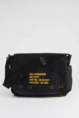 Rothco Heavyweight Canvas Classic Messenger Bag