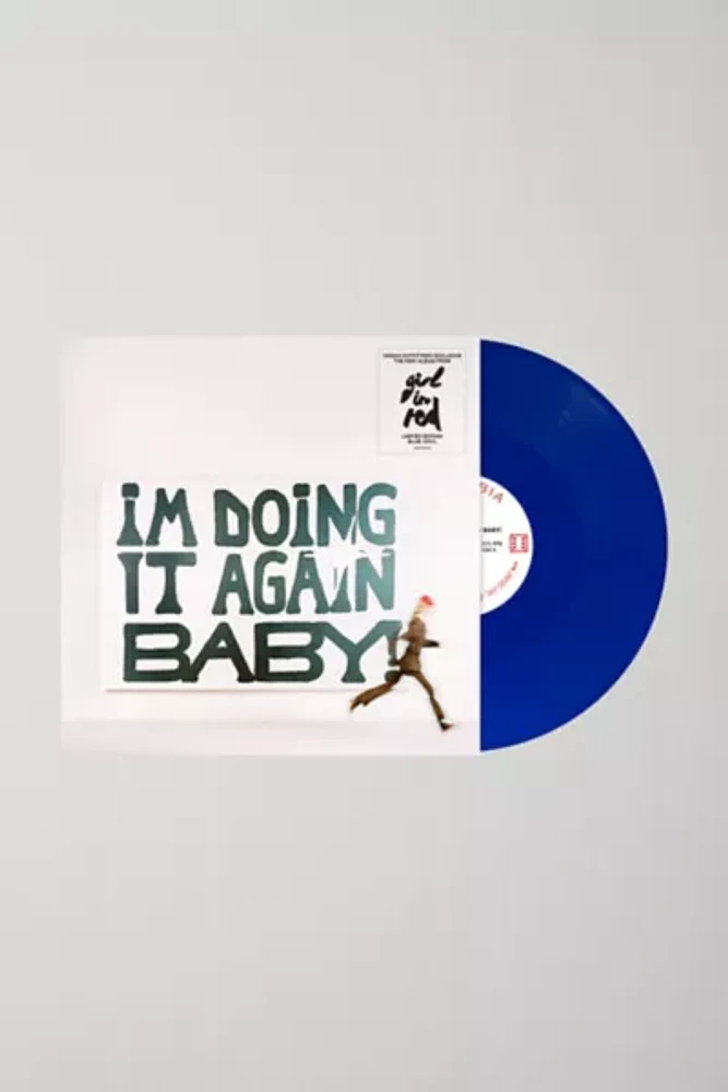 girl in red - I’M DOING IT AGAIN BABY! Limited LP