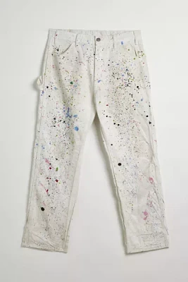 Vintage Paint Splatter Pant