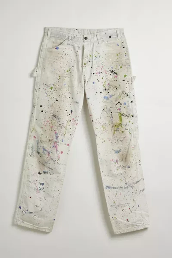 Vintage Paint Splatter Pant