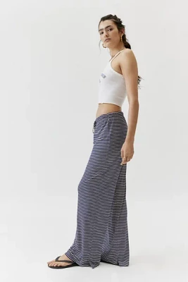 Urban Renewal Remnants Striped Knit Pull-On Pant