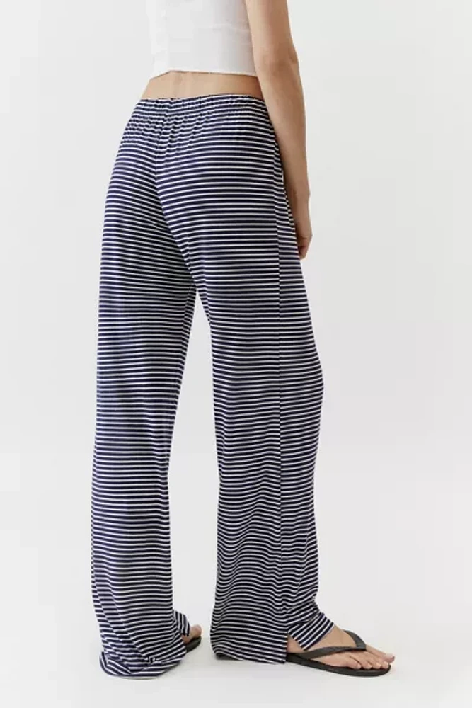 Urban Renewal Remnants Striped Knit Pull-On Pant