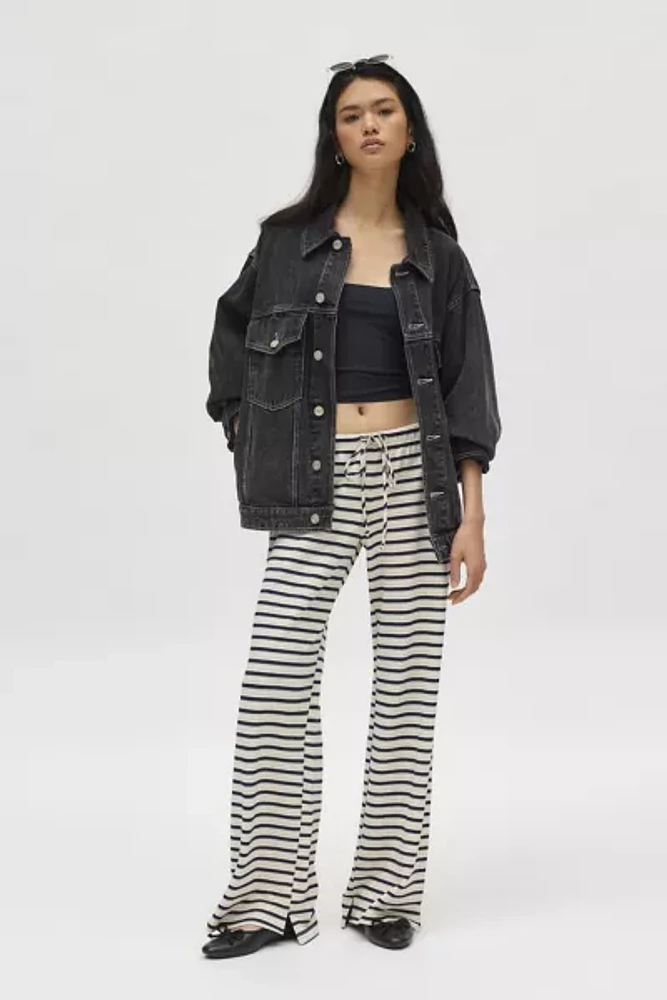 Urban Renewal Remnants Striped Knit Pull-On Pant