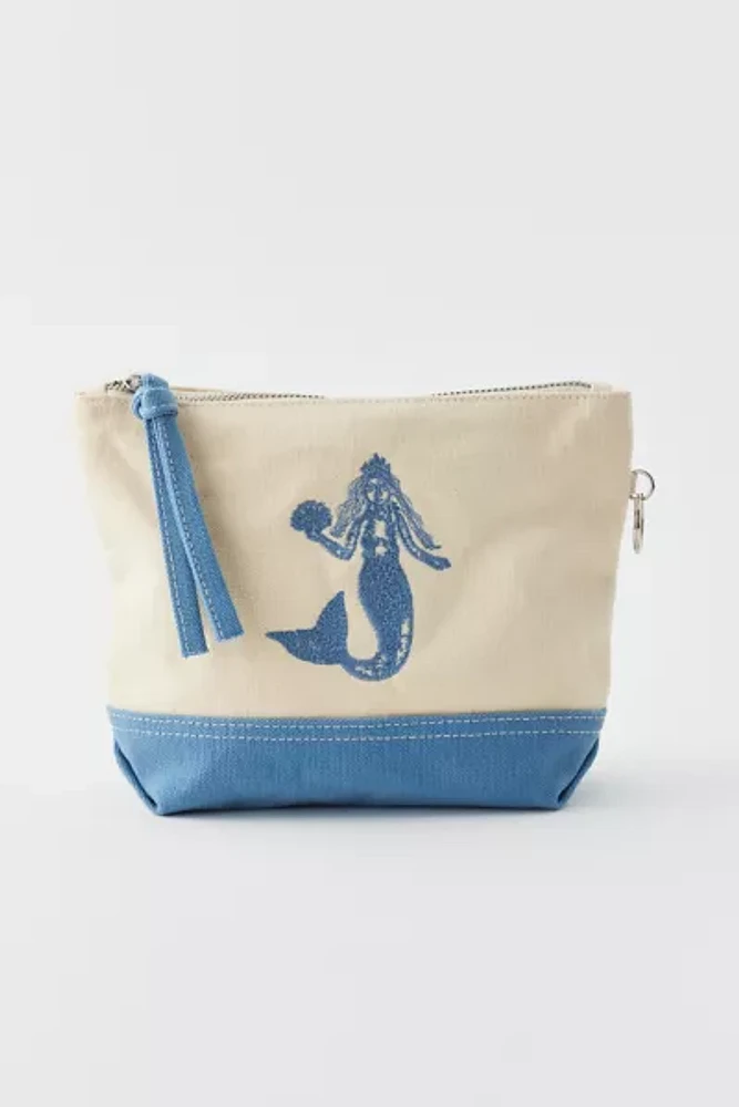 Kimchi Blue Embroidered Pouch