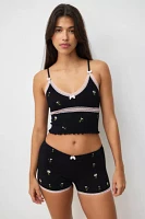 Out From Under Ribbed Short