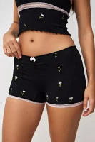 Out From Under Ribbed Short