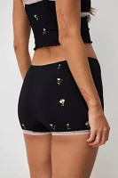 Out From Under Ribbed Short