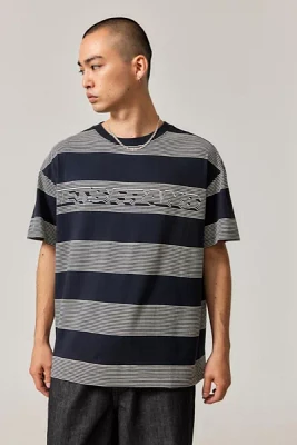 iets frans... 3D Stripe Tee