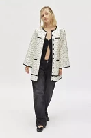 For Love & Lemons Jardin Quilted Floral Jacket