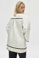 For Love & Lemons Jardin Quilted Floral Jacket