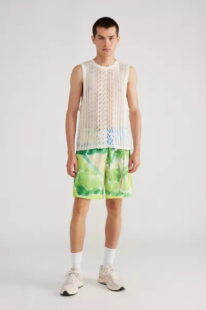 Sergio Tacchini Spazio Mesh Short